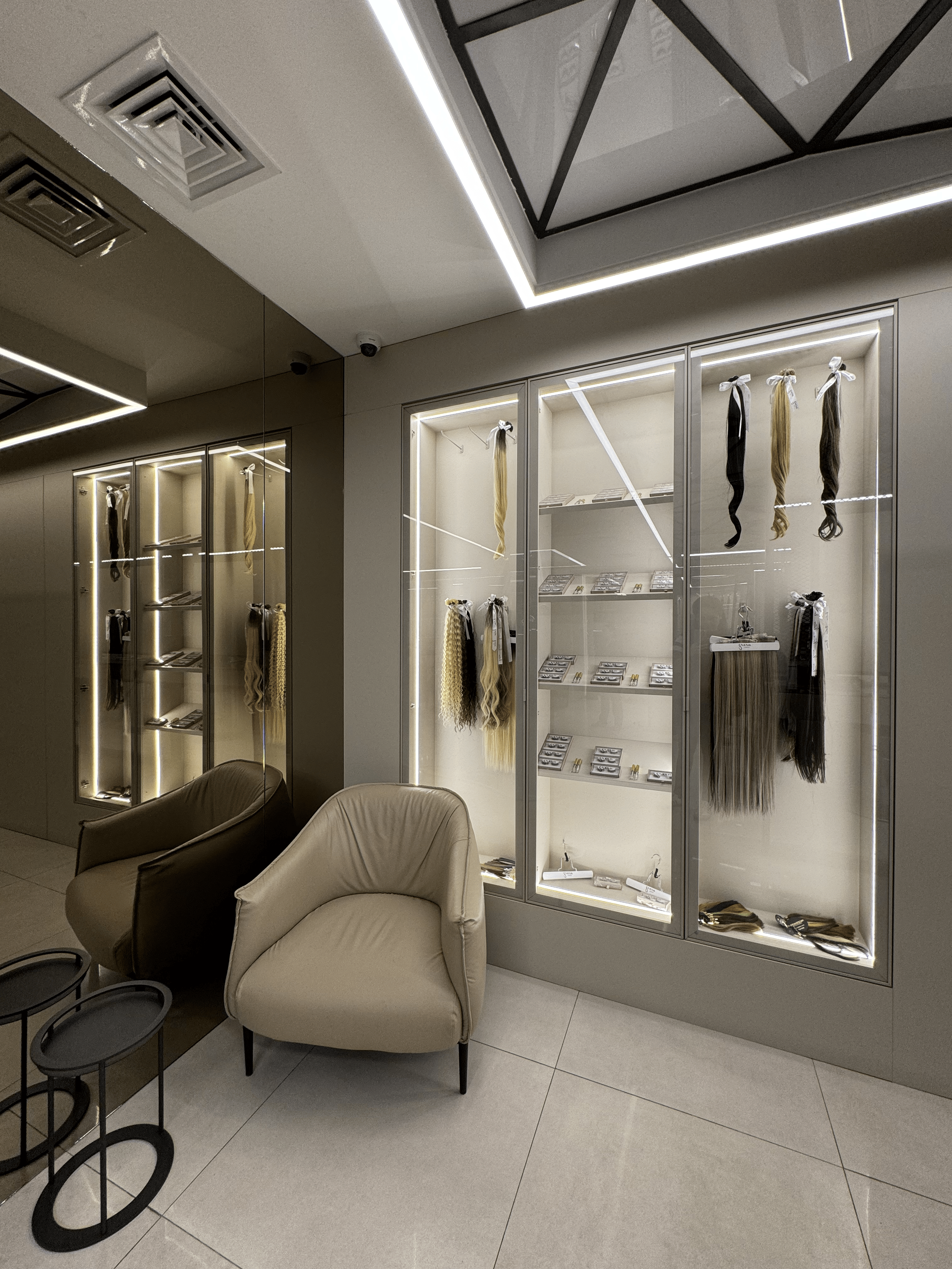 NJOMZA Salon Interior