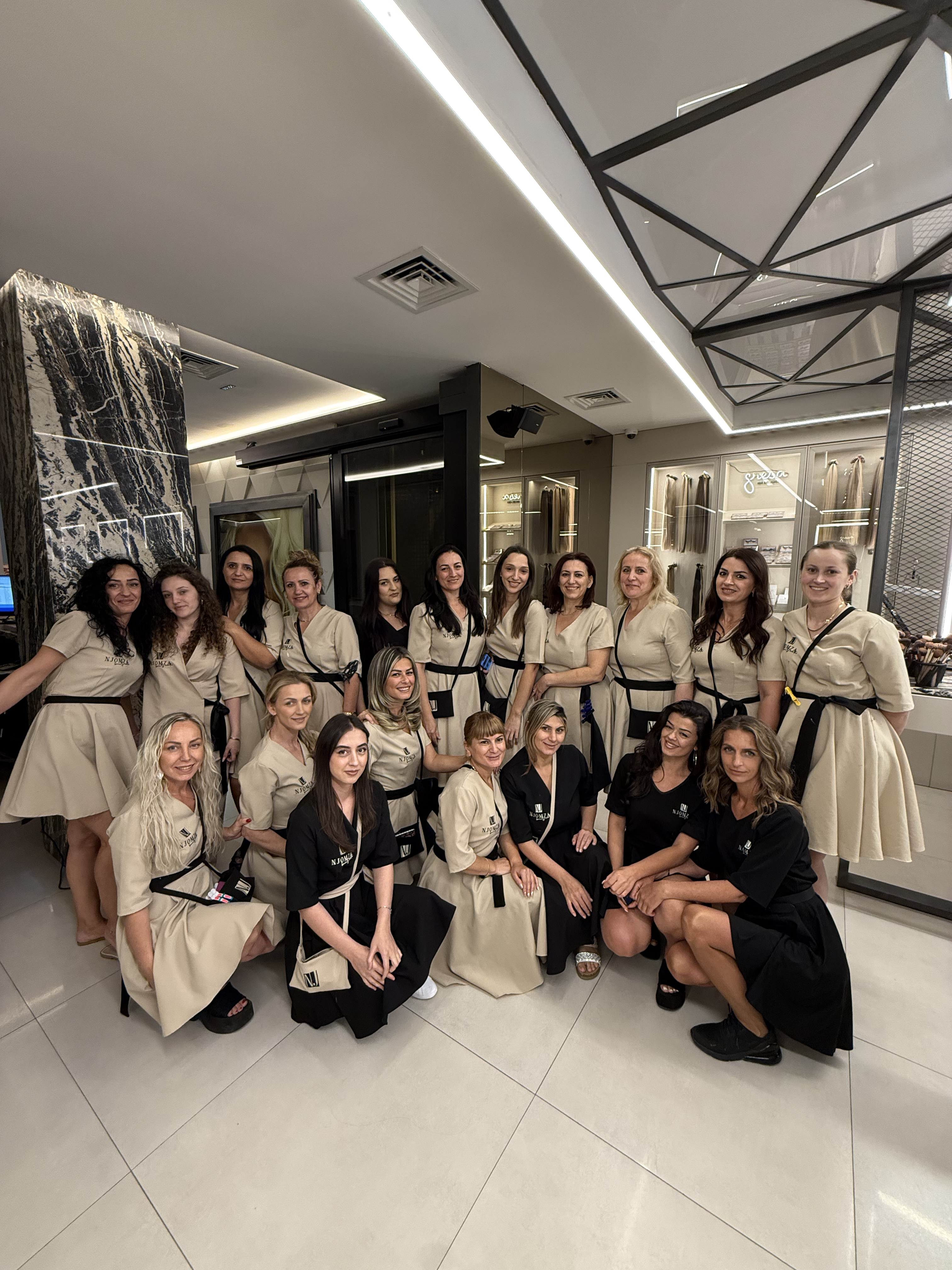NJOMZA Salon Team